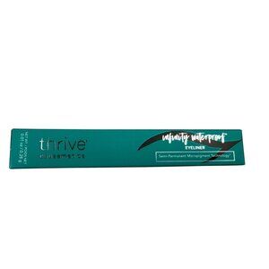 Thrive Causemetics Infinity Waterproof Eyeliner Lauren Black Matte